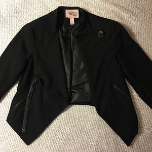 Cropped blazer